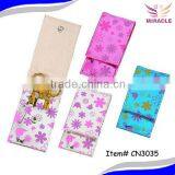 3pcs Stainless Steel Manicure Set Nail Care Tools With Printing Small Manicure Sets