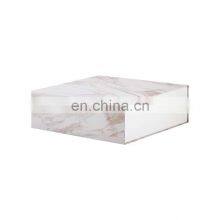 Custom Cardboard Magnet Marble Gift Packaging Boxes With Magnetic Lid thumbnail-2