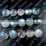 Labradorite 5mm Round Cabochon thumbnail-2