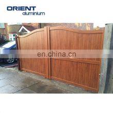 Nice Looking Customized Aluminium Main Gate Design Photos thumbnail-2