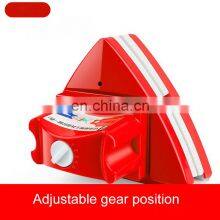 Universal Sided Red Water Adjustable Triple Glazing Glass Magnetic Window Cleaner Double thumbnail-2