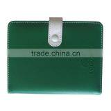 PU Green Note Book Card Holder Leather Pocket Business Card Holder thumbnail-1