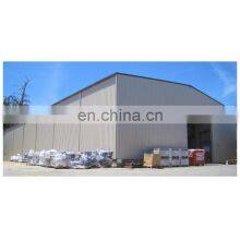 Customized Metal Sheds Quick Assembly Economic Prefab Steel Warehouse