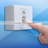 Durable unique fingerprint detection electronic safe lock for company use