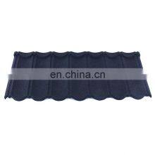 Stone Coated Metal Roofing Sheets Prices Bond Tile 0.35mm~0.50mm Thick thumbnail-1