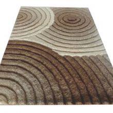 Yamei Lagend 3D High Quality Polyester Shaggy Carpet Korea Silk Shaggy Carpet and Rug thumbnail-5