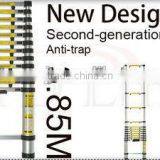 Folding Climb Ladder Aluminium Telescopic Ladder Step Ladder thumbnail-1