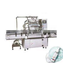 Automatic Booster Pump Oxygen Aerosol Gas Spray Paint Cans Filling Machine thumbnail-1