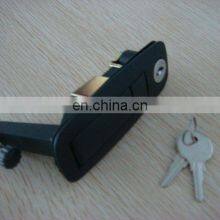MS718 Sell Black Powder Coated Zinc Alloy Industrial Cabinet Plane Lock thumbnail-3