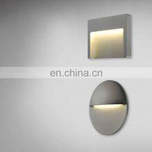 Factory Price Custom Modern White Round Aluminum Mounted Indoor Home Hotel Bedroom Led Wall Lamp thumbnail-2