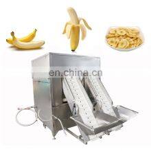 Industrial New Green Yellow Banana Peeler Ripe Banana Peeling Machine