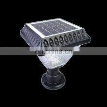 hot sell Rounded square triangle Garden lights Colorful lights solar garden lights