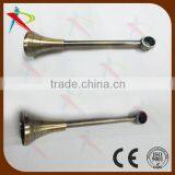 16mm Single Brass Curtain Pole Brackets Match 16mm Diameter Pole thumbnail-1