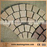 G682 Sunet Granite Flamed Mesh Paving Stone thumbnail-2