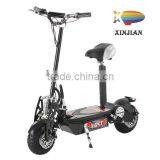 36v 500w Standing Electric Scooter and With Seat for Folding Electric Scooter thumbnail-1