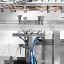 UTCH520 Automatic Disposable Microwave Safe Paper Cardboard Bento Lunch Box Brown Cardboard Box Making Machine thumbnail-2