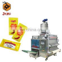 Factory Price 4 / 6 Line Chili Sauce Sachet Packing Machine Chilli Sauce Sachet Packing Machine