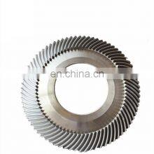Custom Stainless Steel Brass Nylon Plastic Pom Straight Spur Helical Worm Pinion Bevel Gear thumbnail-3