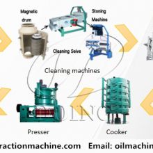 Factory supply soybean oil processing line soybean oil extraction machine