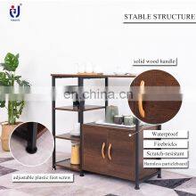 OEM ODM Manufacturer Three-layer Rack Shelf Kitchen Spice Jars Storage Rack As You Require thumbnail-4