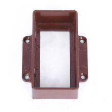 Fence, Fence, Garden, Fence, Internal and External Connectors, Wood Plastic Accessories, Floor Fastener 80 * 35 thumbnail-4