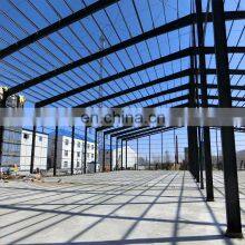 Prefabricated Steel Warehouse Building Steel Structure Workshop Construction Materials thumbnail-4