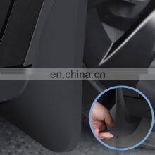 Fenders Black ABS Material For Tesla X Protector Mudguards OEM Origin Model Customized