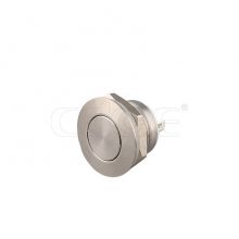 ip67 12mm flat round head 12v one normally open micro momentary push button switch