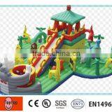 Hot-selling Inflatable Amusement Park Castle Inflatable Fun City Game thumbnail-1