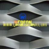 General Mesh Aluminum Expanded Machine Grille,silver and Powder Coated
