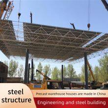 Sports Hall/basketball Gym/football Stadium Q345B Prefabricated Structure Steel Customized Light Galvanized Steel Building thumbnail-1