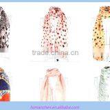 Wholesale Arab Cotton Lady Scarves thumbnail-5