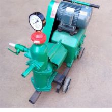 Single cylinder piston grouting machine/small cement grouting pump