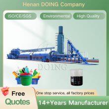 Pure PP/PE/PS/ABS Plastics to Fuel Oil Recycling Pyrolysis Machine Aluminum Plastic Pyrolysis Plant thumbnail-3