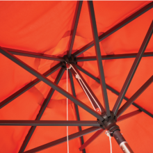 2.5m 2.7m 3m Waterproof Umbrella thumbnail-4