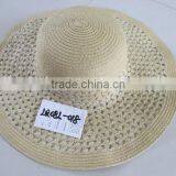 Wholesale Elegant Lady Summer Sun Straw Hat thumbnail-5