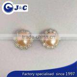 Real Nature White Pearl Earring,pearl Eardrop,pearl Ear Stud,pearl Ear Nail