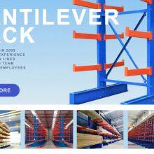 Double Side Warehouse Storage Steel Cantilever Rack thumbnail-5