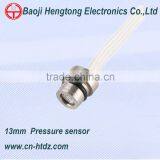 13mm diffuse silicon pressure sensor