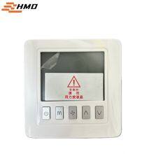 Schneider Fan Coil Unit LCD Thermostat, Dual-Tube, White TC500-2FMS-WH thumbnail-1