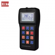 HST 5100 Portable LCD Display LEB Hardness Tester On-Site Testing for Metal Rubber Plastic thumbnail-2