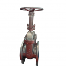 150LB 300LB ANSI Cast Steel Stainless Steel Flange Gate Valve API WCB A216 Carbon Steel Rising Stem Gate Valve thumbnail-1