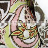 2016 Haining Manufacturer Polyester Jacquard Fabric With Plain for Sofa Set