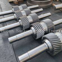 Case-Carburized Bevel Gear Shaft for Wind Turbine Pitch Drives thumbnail-3