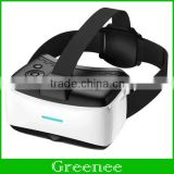 Newest 3D Virtual Reality Box Headset All in One Machine Android OS With 5.5inch HD 1080P Screen A9 Processor 1GB Ram 8GB