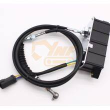 High Quality Excavator Spare Parts 21W-43-41451 Throttle Accelerator PC78US-6 Throttle Motor thumbnail-1