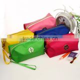 PVC candy color toiletry bags wholesale lady coametic makeup handbag makeup travel bag