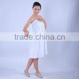 10045 100% Cotton Terry Spa Wrap