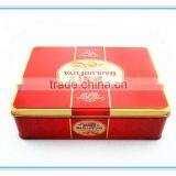 Rectangle Cell Phone Battery Tin Box With Window thumbnail-1