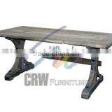 DT-4019-1 Classic Recycle Elm Furniture Dining Table thumbnail-1